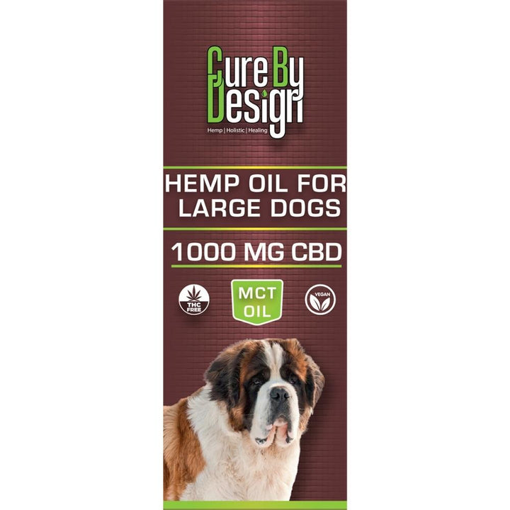 Hemp Seed Oil For Pets | Good for Pets' Pain Relief and Health | Wellness | 30 ML