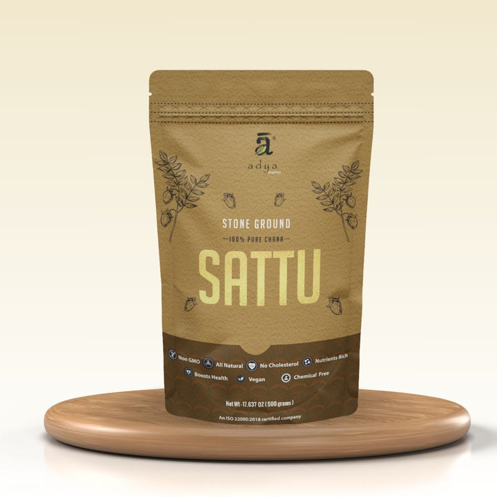 Sattu | Roasted Channa Flour | Gluten Free | Protein Rich Healthy Powder