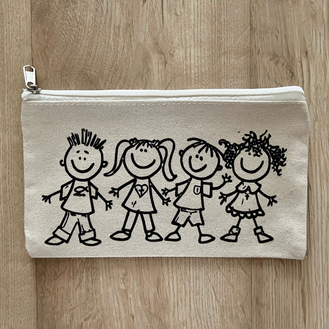 Best Friends Pouch Bag | DIY Activity | Birthday Return Gift | Eco-Friendly