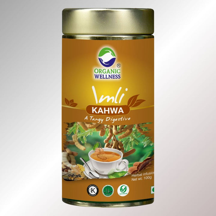 Organic Imli Kahva | Nurturing & Delightful Fusion Drink | 100 GM Tin Pack