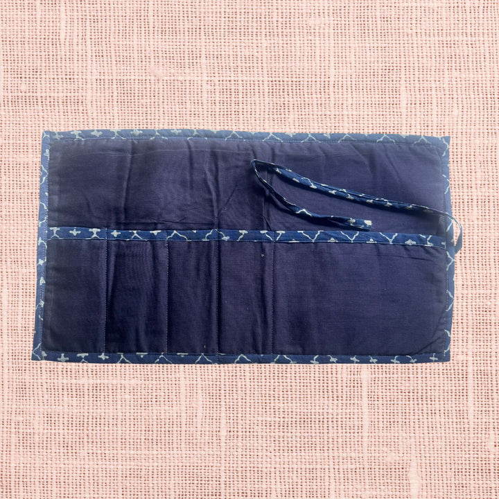 Napkin & Flatware Cotton Pouch/Case | Travel Accessory