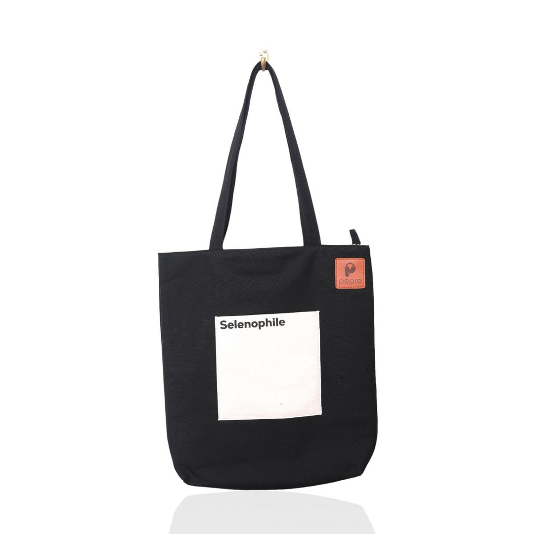 Gadgets Safe Tote Bag | Cotton | Padded | Utility | Spacious | Everyday Bag