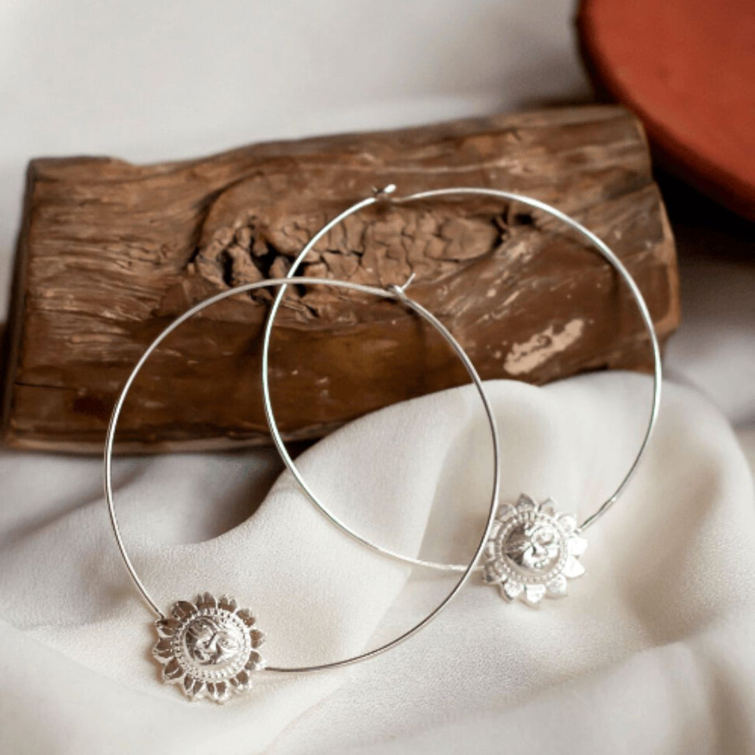 Bespoke Sun Hoops | Contemporary And Minimal Design