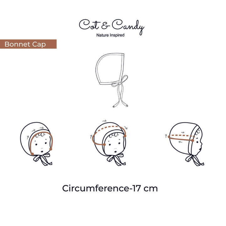 Baby Home Coming Set In Ecru | Organic Cotton | Unisex | Pack Of 4