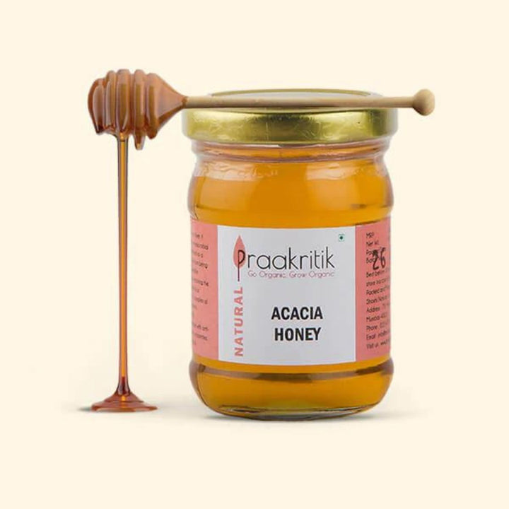 Acacia Honey | 100 % Pure, Raw & Natural | Antibacterial | Certified Organic