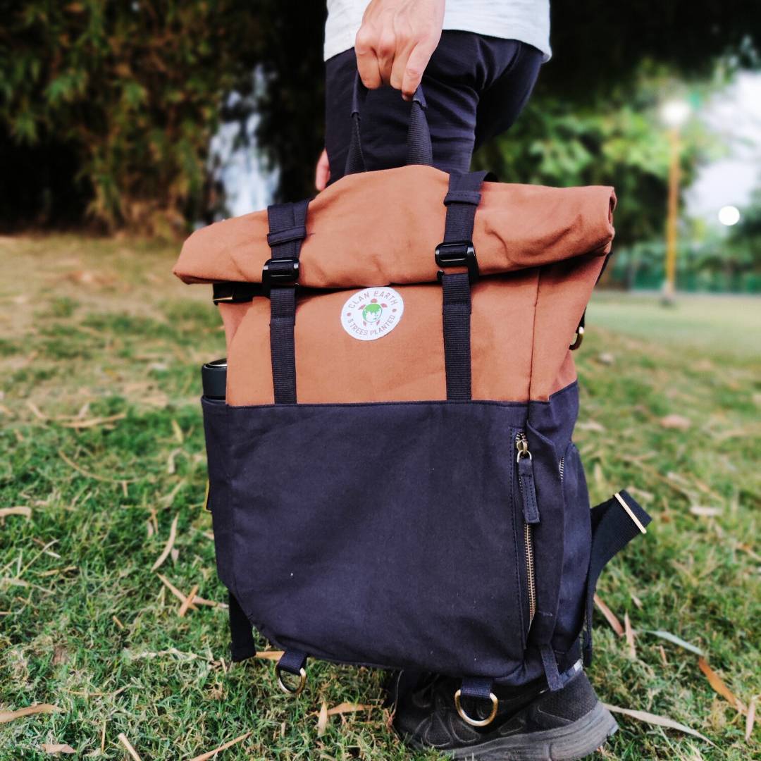 Pangolin Backpack | Earth-Friendly & Sustainable | Spacious & Multi-Functional