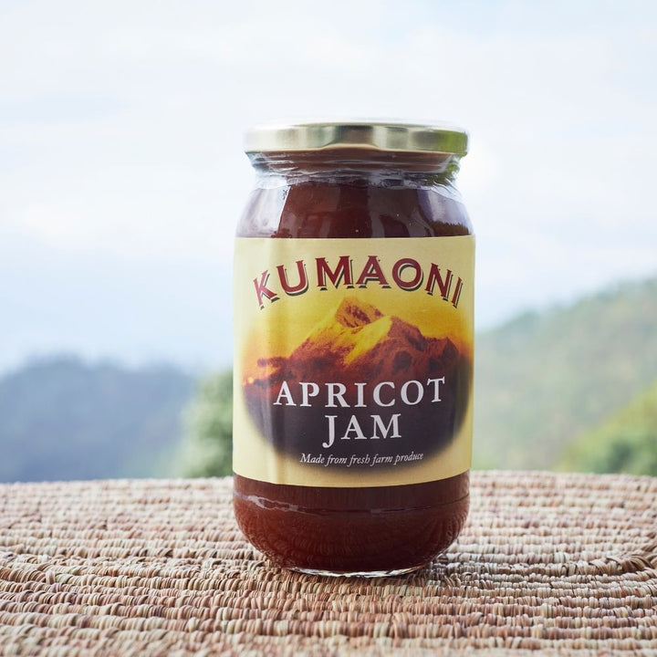 Apricot Jam | Himalayan Fresh Farm Produce | Natural & Organic | 250 GM Bottle