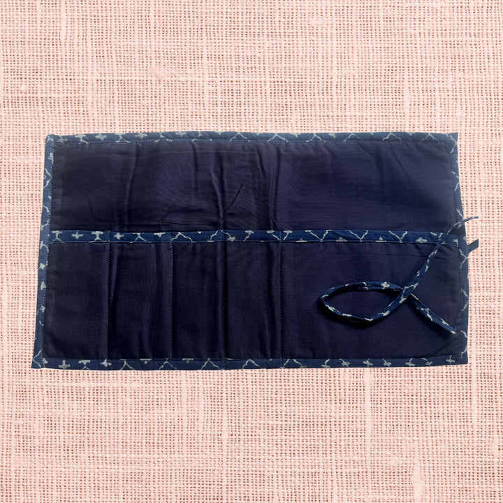 Napkin & Flatware Cotton Pouch/Case | Travel Accessory