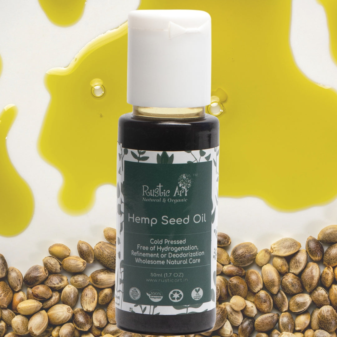 Hemp Seed Oil | Hydrating and Nourishing | All-Purpose For Skin and Hair Oil 