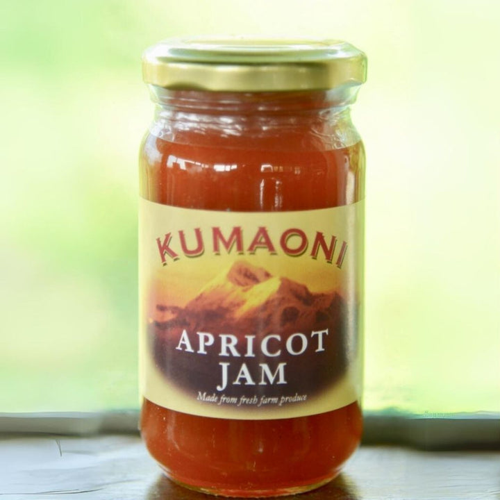 Apricot Jam | Himalayan Fresh Farm Produce | Natural & Organic | 250 GM Bottle