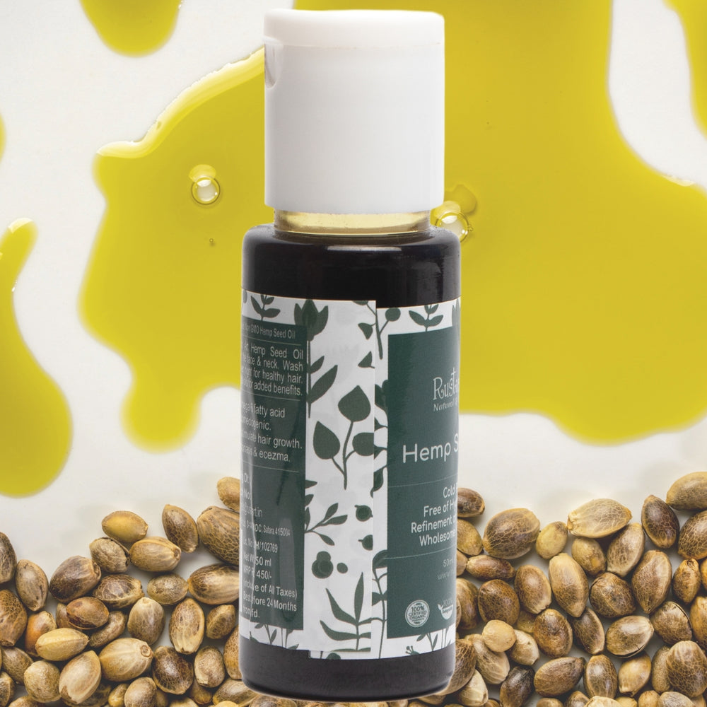 Hemp Seed Oil | Hydrating and Nourishing | All-Purpose For Skin and Hair Oil 