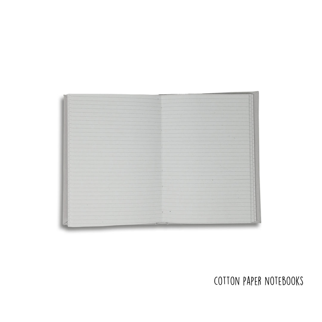 Bricks & Lines Note Book | Hand-Sewn & Glue Free Binding | 100 Pages