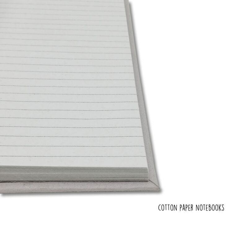 Bricks & Lines Note Book | Hand-Sewn & Glue Free Binding | 100 Pages