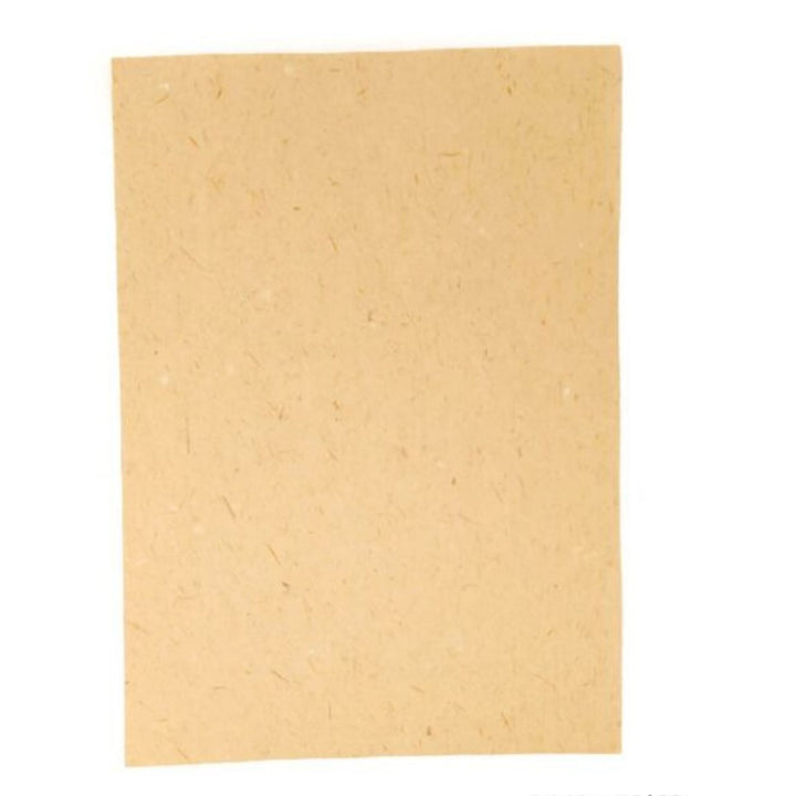 Lemon Grass Handmade Paper | Plant Fiber | Tree-Free Paper | Pack Of 24