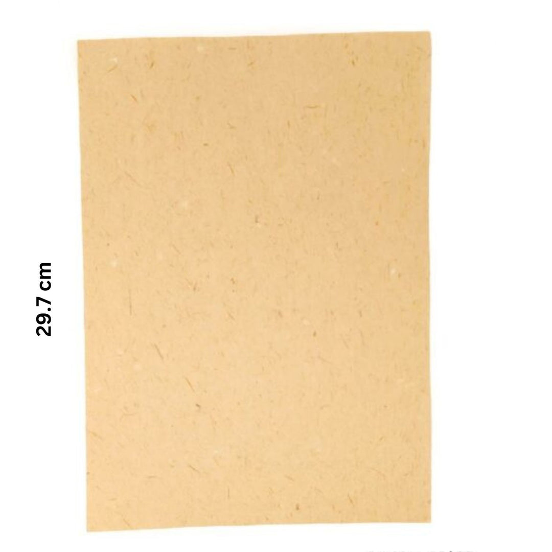 Lemon Grass Handmade Paper | Plant Fiber | Tree-Free Paper | Pack Of 24