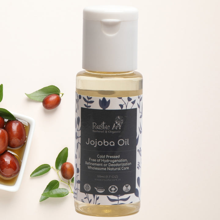 Jojoba Oil | Reduce Stretch Marks | Control Hair Breakage | Organic-Natural 