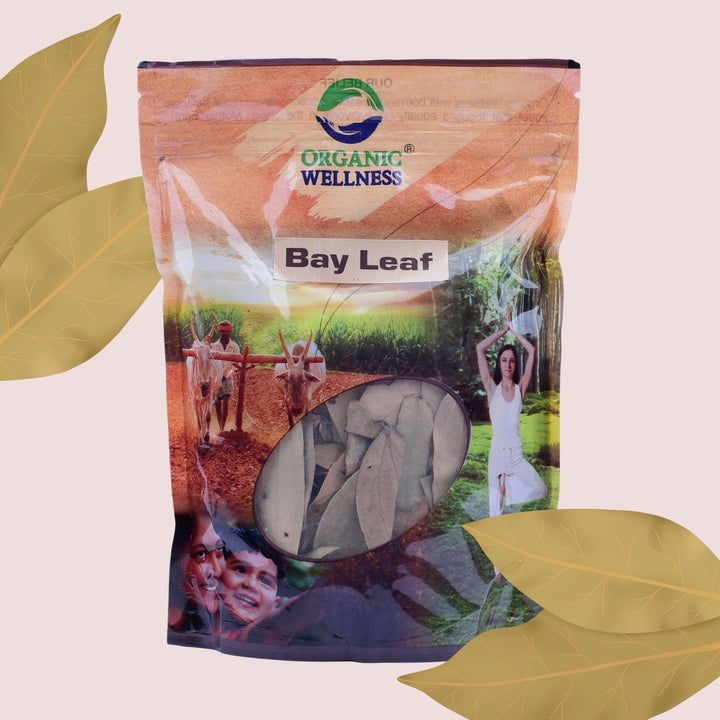 Organic Bay Leaf | Rich In Aromatic Essence | Natural Preservative | 50 GM