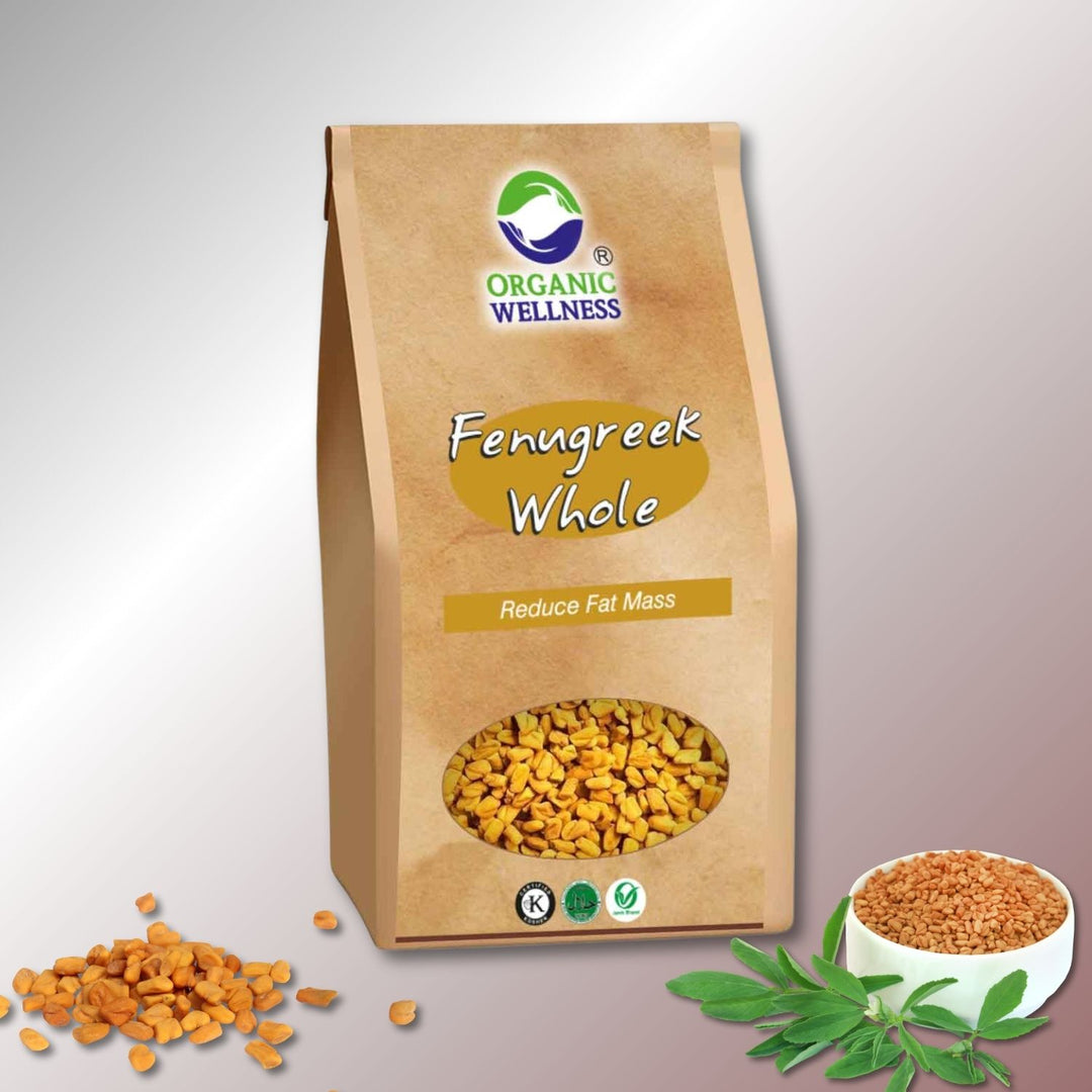 Organic Fenugreek Whole | Pure & Natural | Nutrient Rich Condiment  | 100 GM