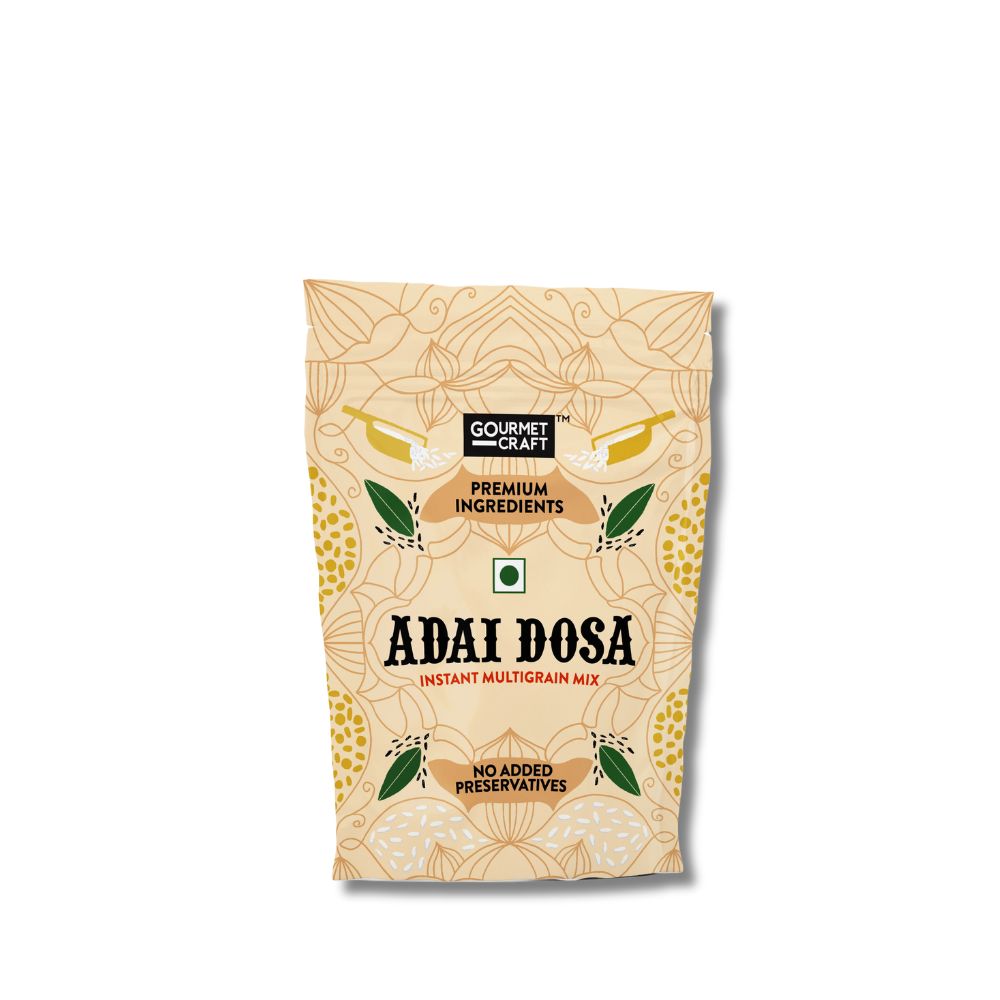 Adai Dosa Mix | Protein Rich | Health-Taste Combo | Preservatives Free | Pack of 3 | 750 GM