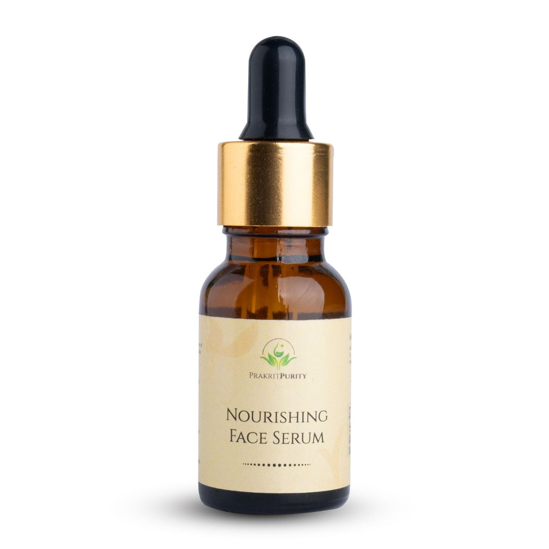 Nourishing Face Serum | Natural Oil | Hydrates & Restore Skin Glow | 15 ML