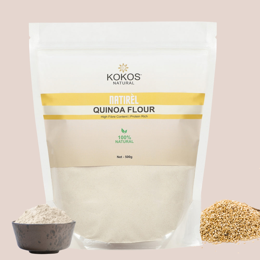 Quinoa Flour | White Flour Alternative | Gluten Free-High Fibre-Protein Rich | 500 GM