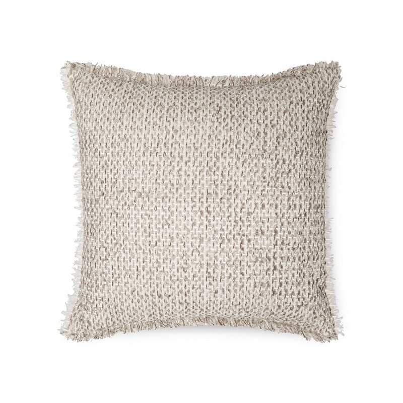 Flakes Cushion Cover | Contemporary Home Furnishings | Cotton | 16 x 16 Inch