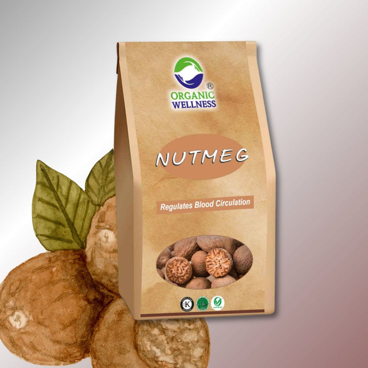 Pure & Organic Nut Meg | Natural Sedative | Digestive Comfort | 25 GM