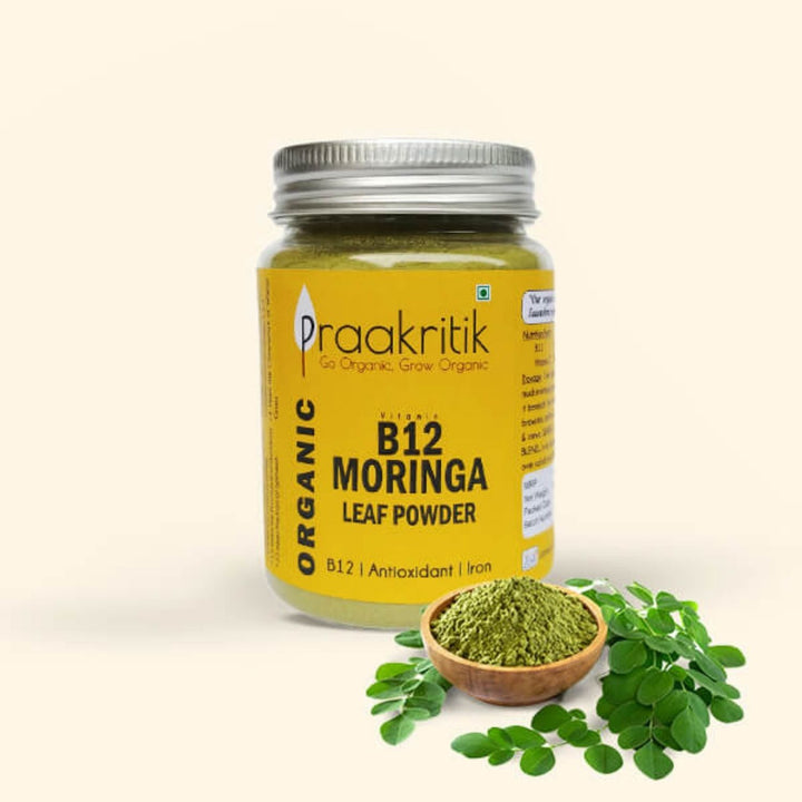 Organic Moringa Powder | Anti-oxidants Rich | Balances Hormones | 100 GM