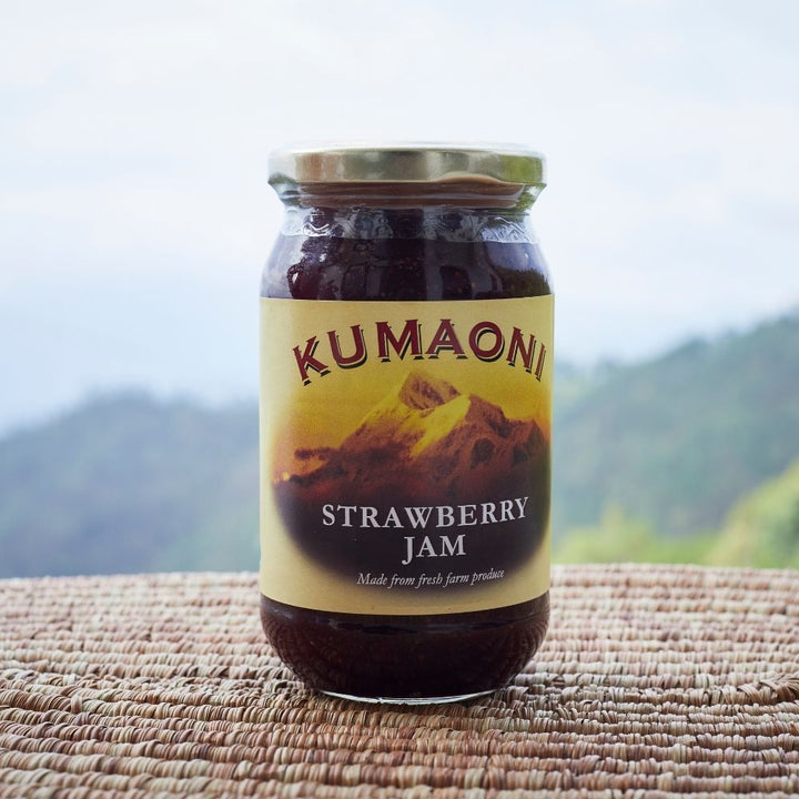 Delicious Strawberry Jam / Preserve | Farm Picked Produce | Authentic Himalayan | 250 GM Bottle 