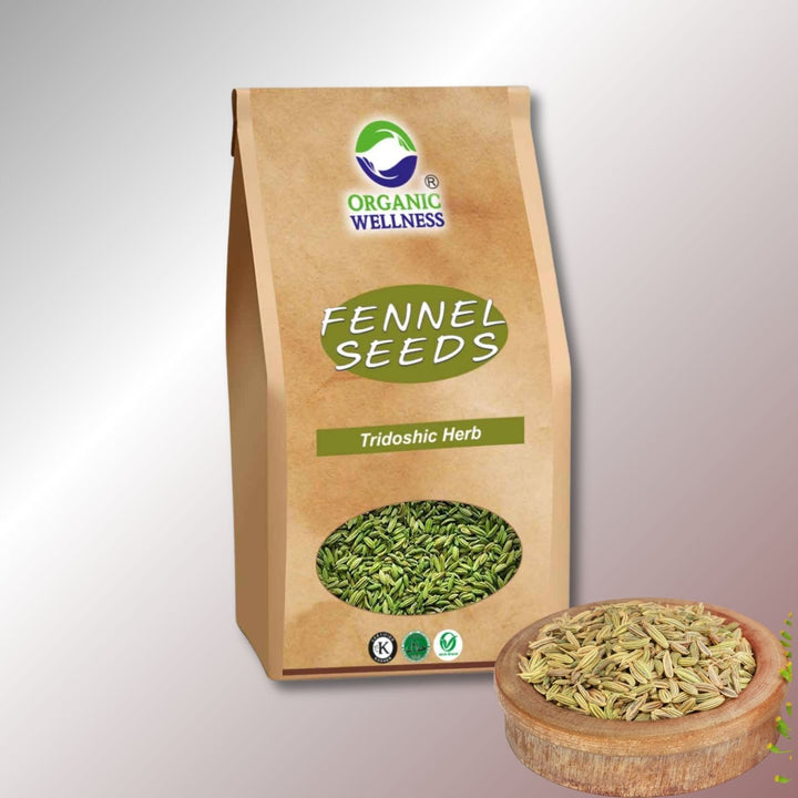 Organic Fennel Seeds | Pure & Natural | Nutrient Rich Condiment  | 50 GM