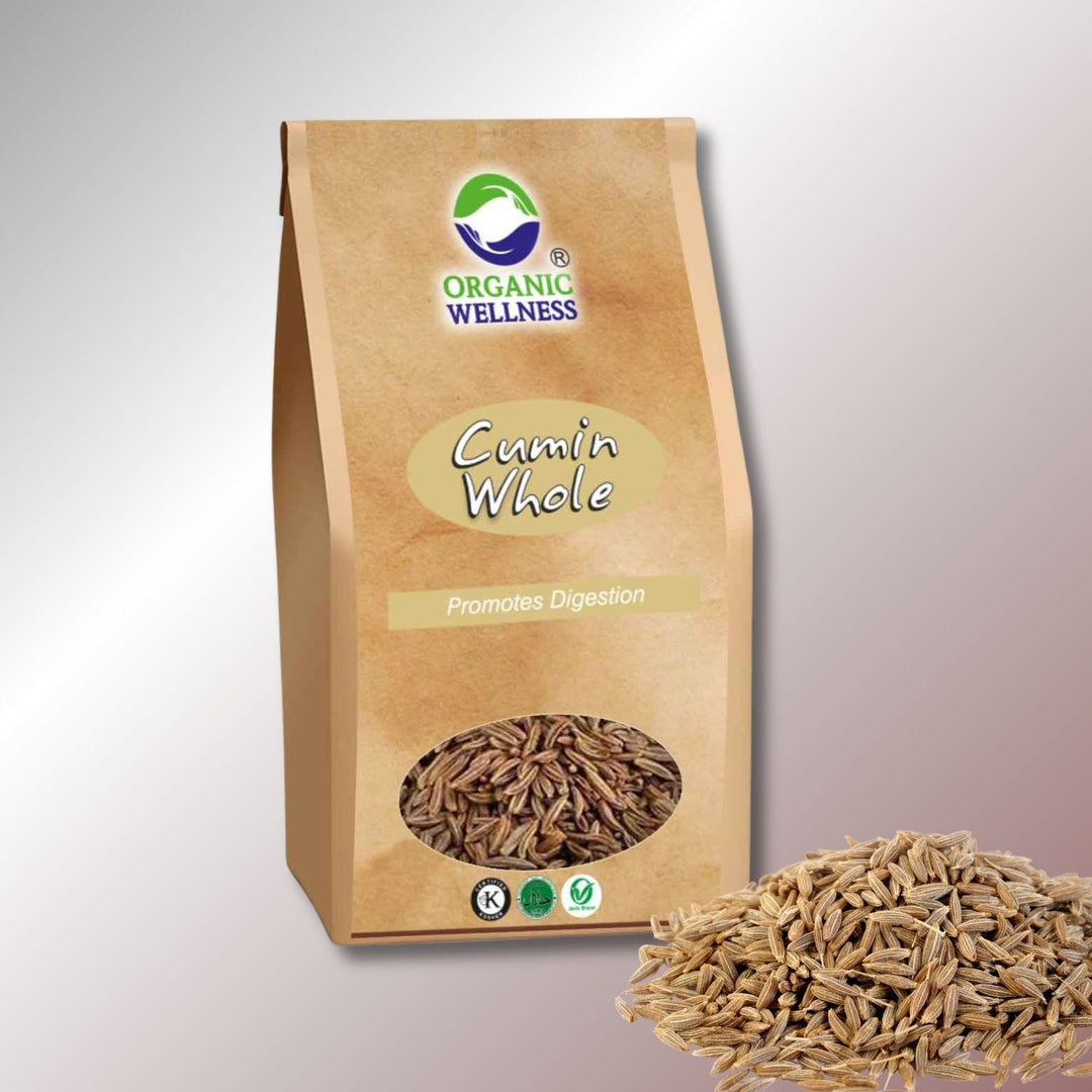 Organic Cumin Whole | Warm And Earthy flavour | Anti-Inflammatory | 75 GM