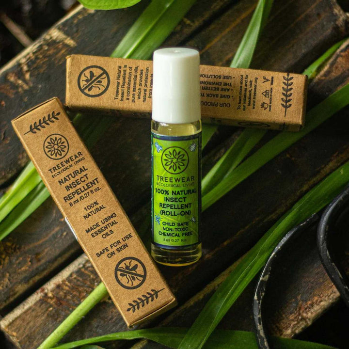 Insect Repellent Kit | 100% Natural Herbs | Eco-Friendly | Essential Oils | Gift Pack Of 4