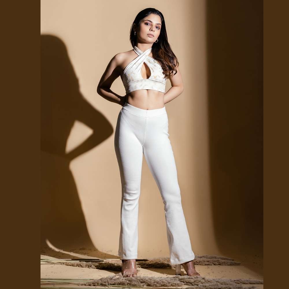 Statement Pants | Stylish Sustainable | Day And Party Wear | White