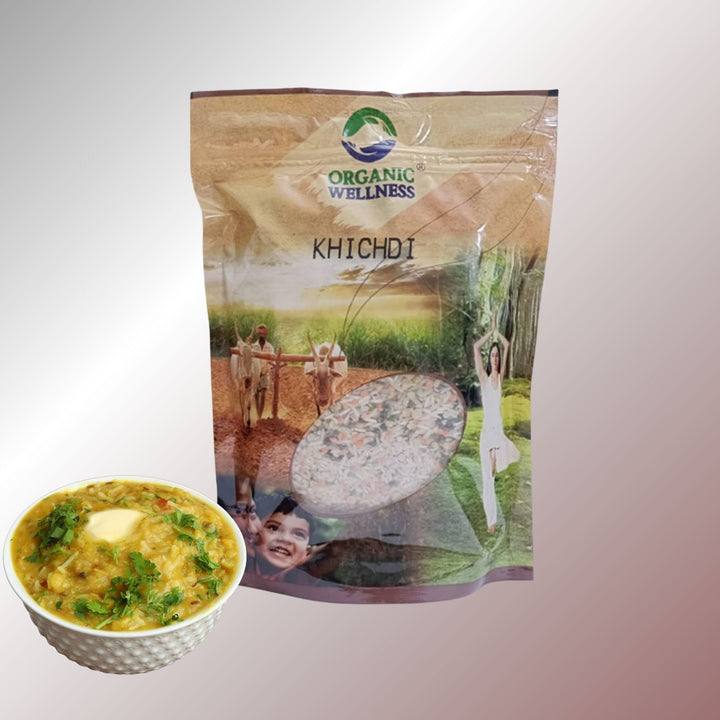 Khichdi | Ready Mix Of Organic Rice & Pulses | Adulteration Free | Pack of 450 GM