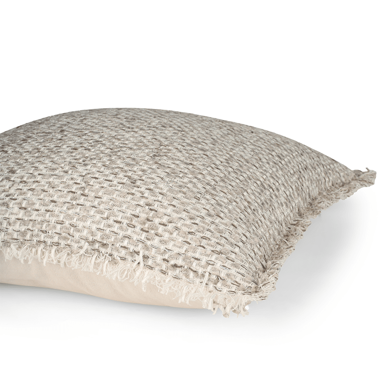 Flakes Cushion Cover | Contemporary Home Furnishings | Cotton | 16 x 16 Inch