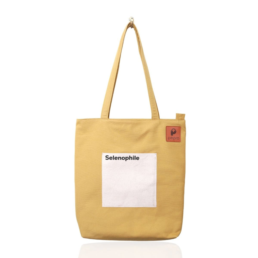 Gadgets Safe Tote Bag | Cotton | Padded | Utility | Spacious | Everyday Bag