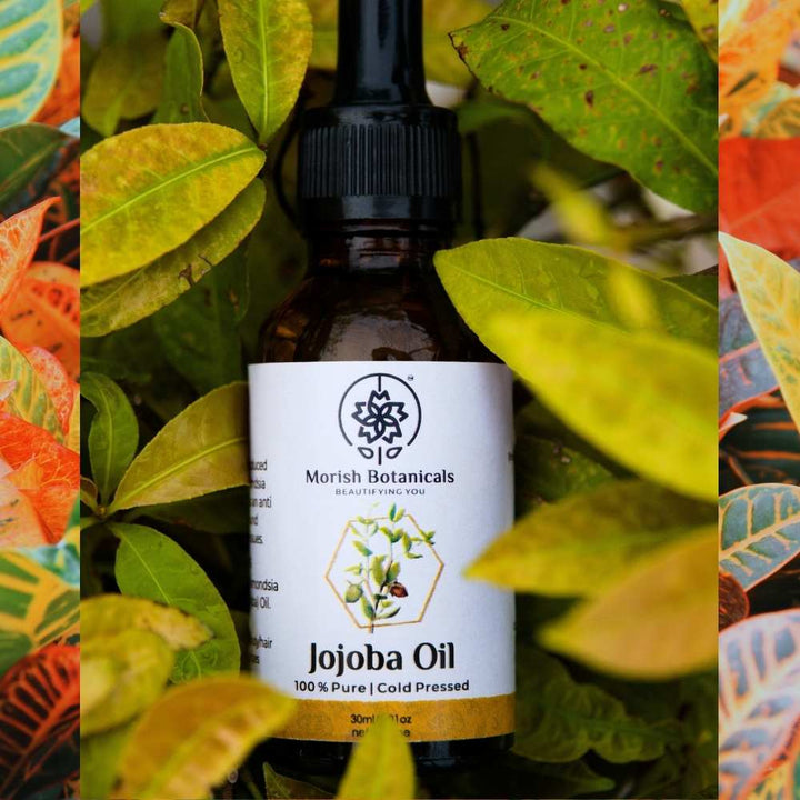 Jojoba Oil  | Cold Pressed | Balances Skin Oil | Soothes Sunburn | 30 ML