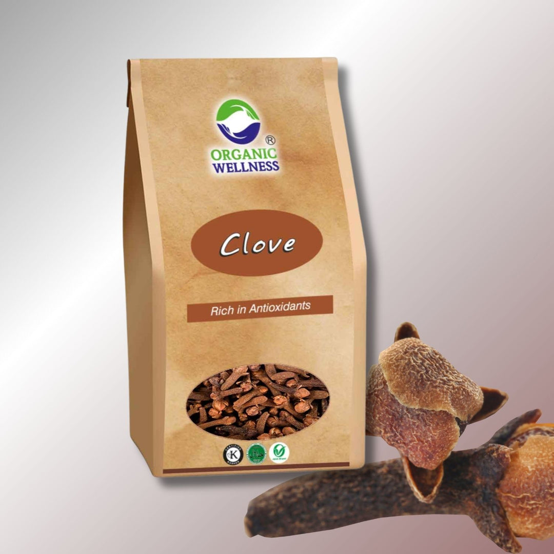 Organic Clove | Aromatic | Natural Pain Reliever | Immunity Booster | 50 GM