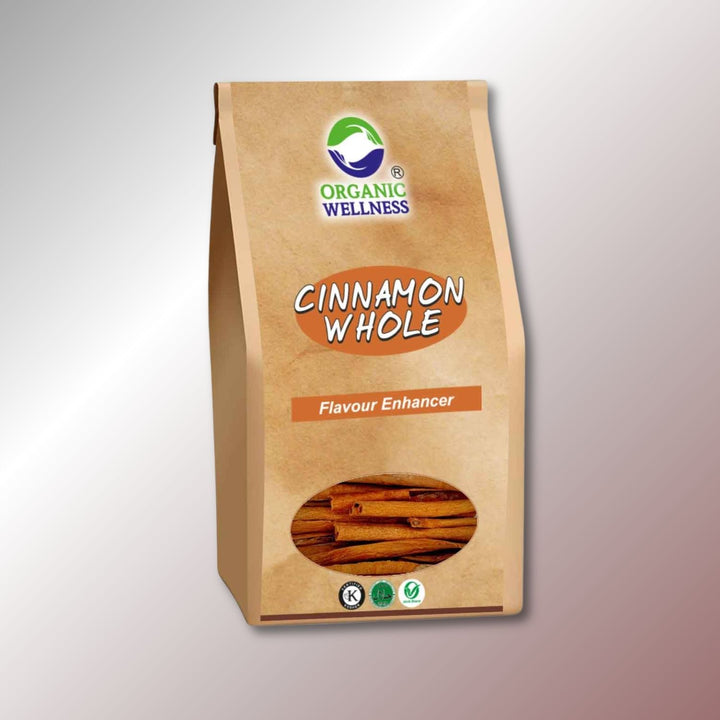 Organic Cinnamon Whole | Pure & Natural | Anti-Inflammatory | 50 GM