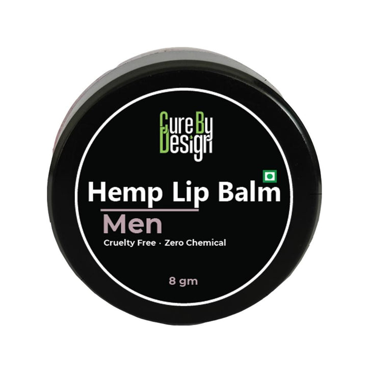 Hemp Lip Balm Musk For Men | Hydrating & Antioxidant Rich | Vegan | 8 GM