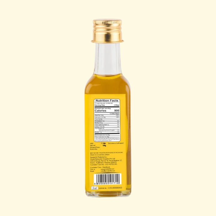 Organic Cold Pressed Sesame Oil | Pure Til Oil | Anti-Inflammatory & Anti-oxidant