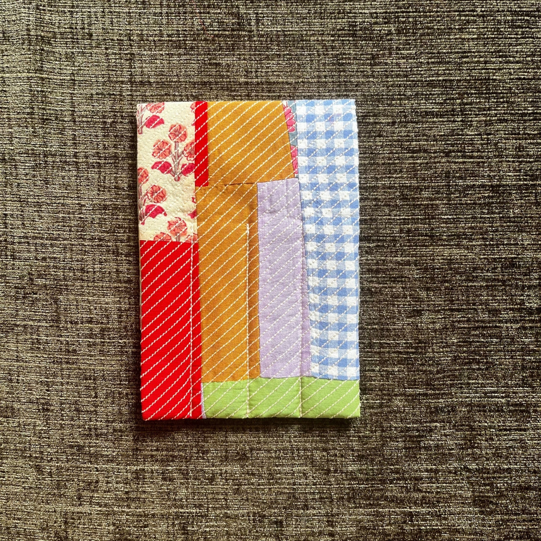 Multi Coloured Cutlery Cover | Apt for Travel and Lunch Box