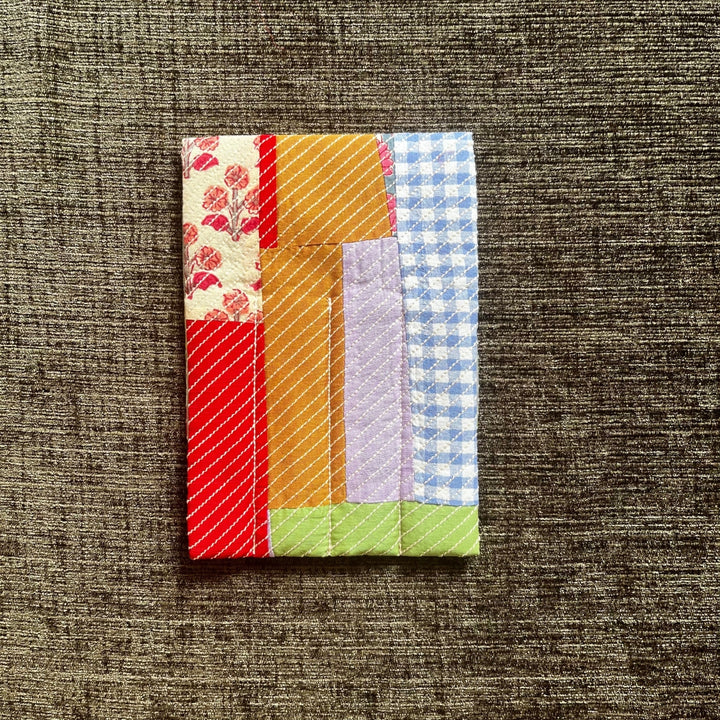 Multi Coloured Cutlery Cover | Apt for Travel and Lunch Box