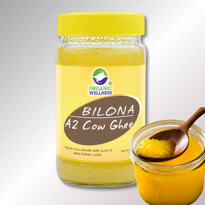 A2 Cow Bilona Ghee | Pure & Organic Desi Ghee | Health Giving | Jar Of 400 ML