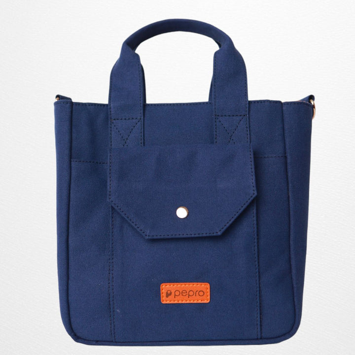 Everyday Mini Tote Bag | Cotton Canvas | Hand-Crafted | Stylish | Spacious