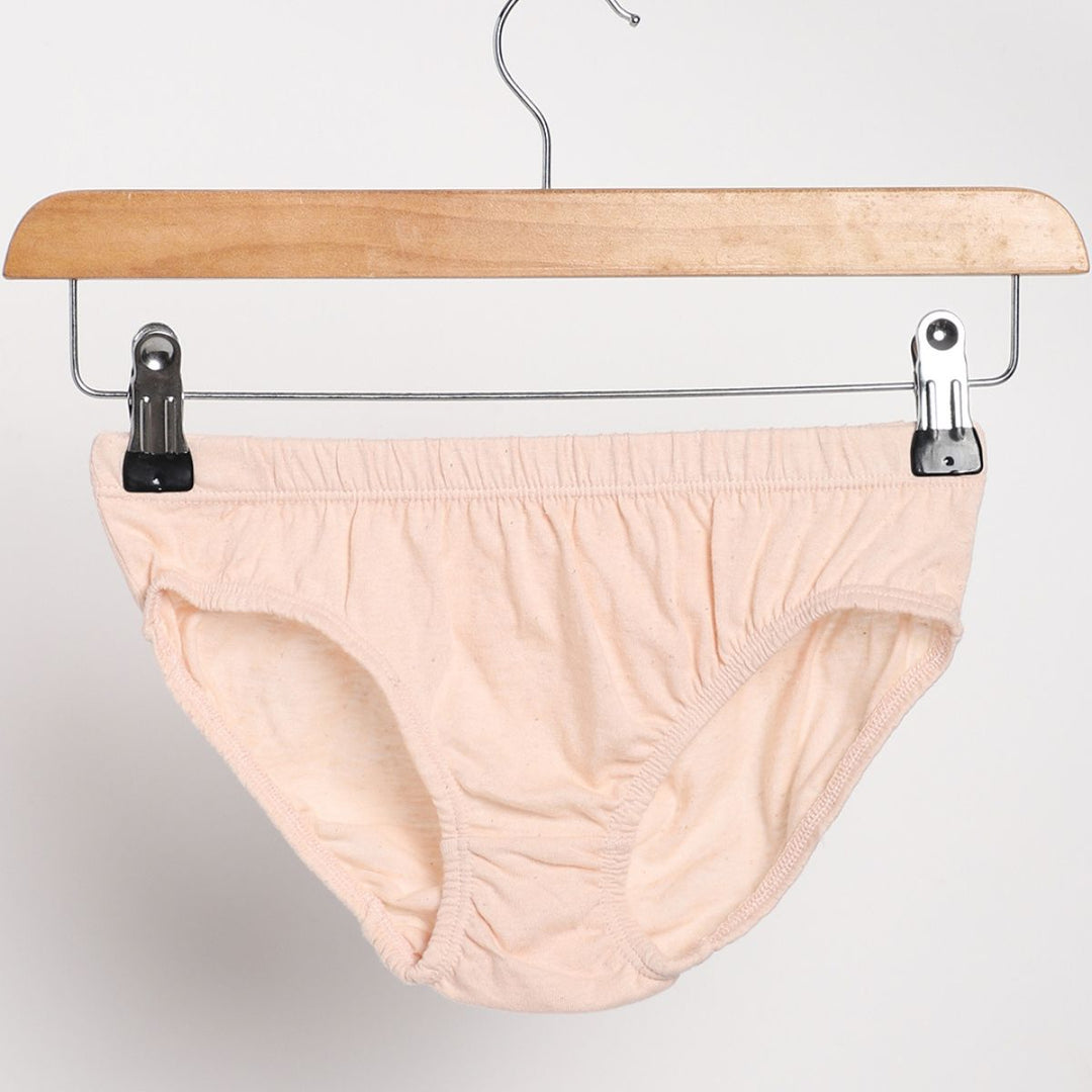 Womens Yellow & Pink Combo Underpants | Organic Cotton | Pack of 2