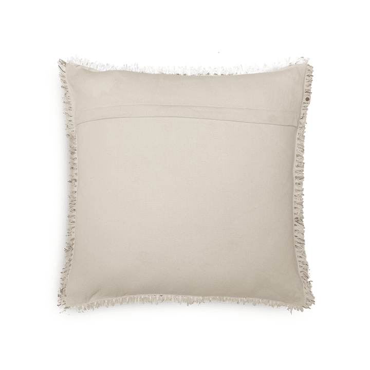 Flakes Cushion Cover | Contemporary Home Furnishings | Cotton | 16 x 16 Inch