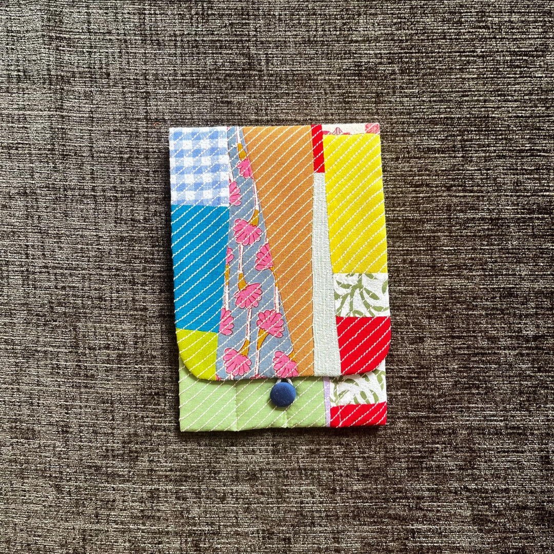 Multi Coloured Cutlery Cover | Apt for Travel and Lunch Box