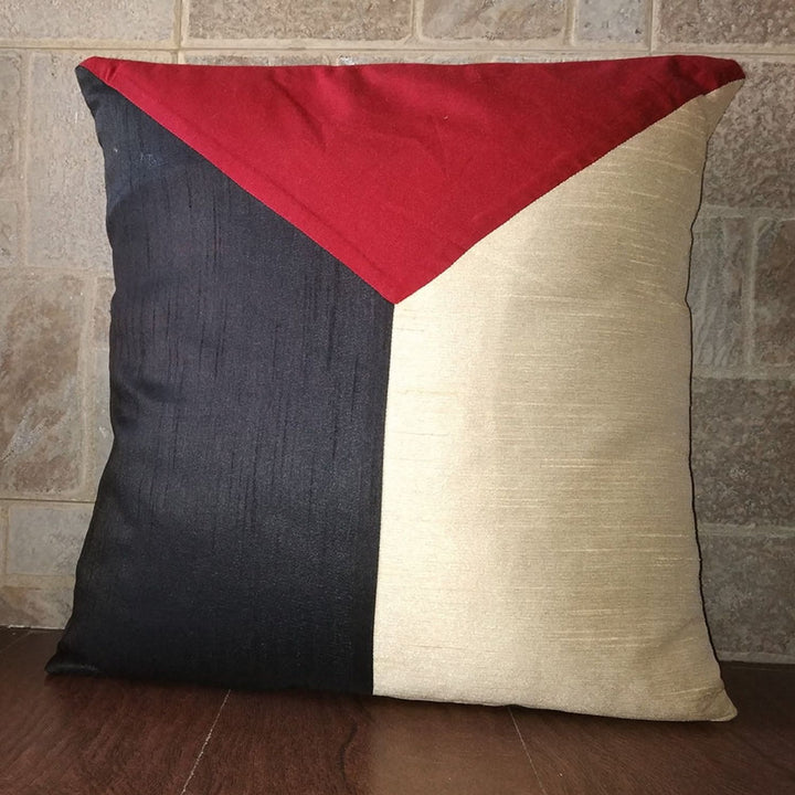 Geometrical Cushion Cover | Modern Home Décor | 16" x 16"