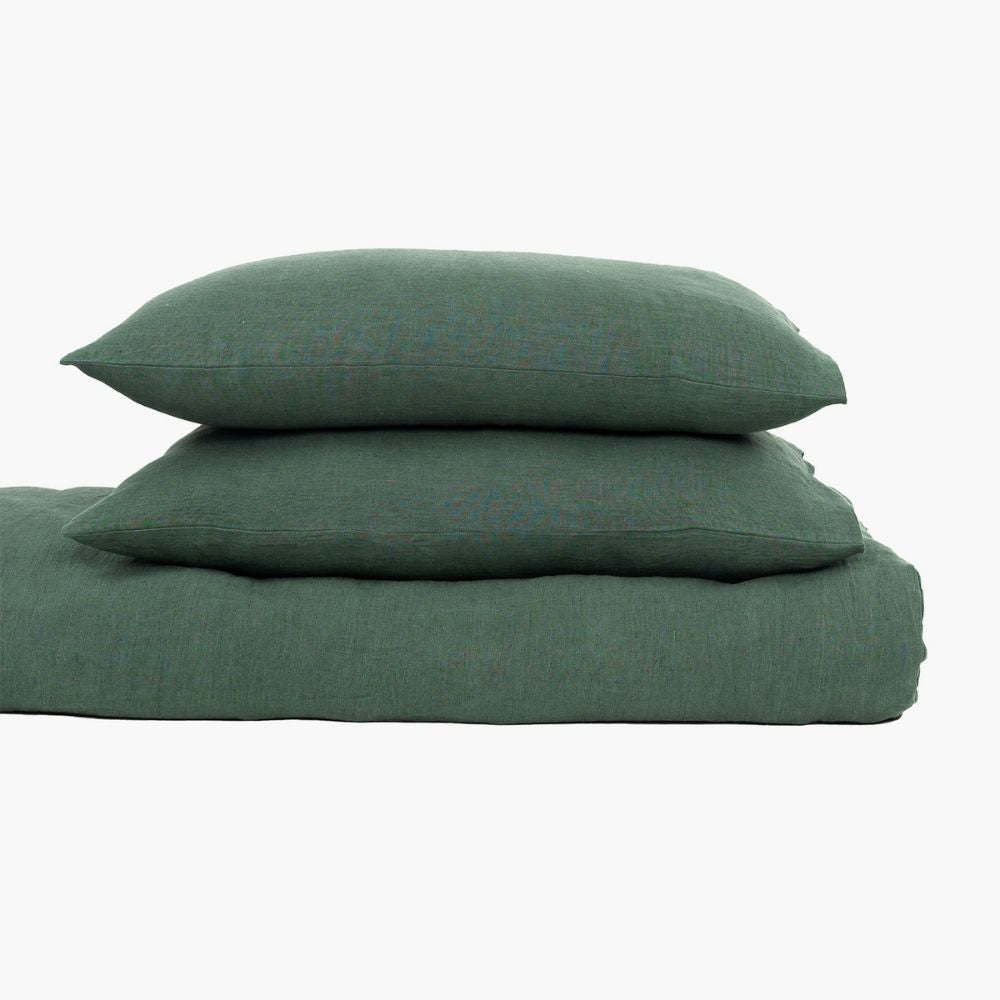 Linen Duvet Cover Set | Eco-Friendly & Sustainable Choice | Easy Wash